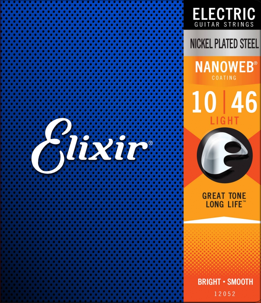 Juego de Cuerdas Para Guitarra Electrica Elixir 12052