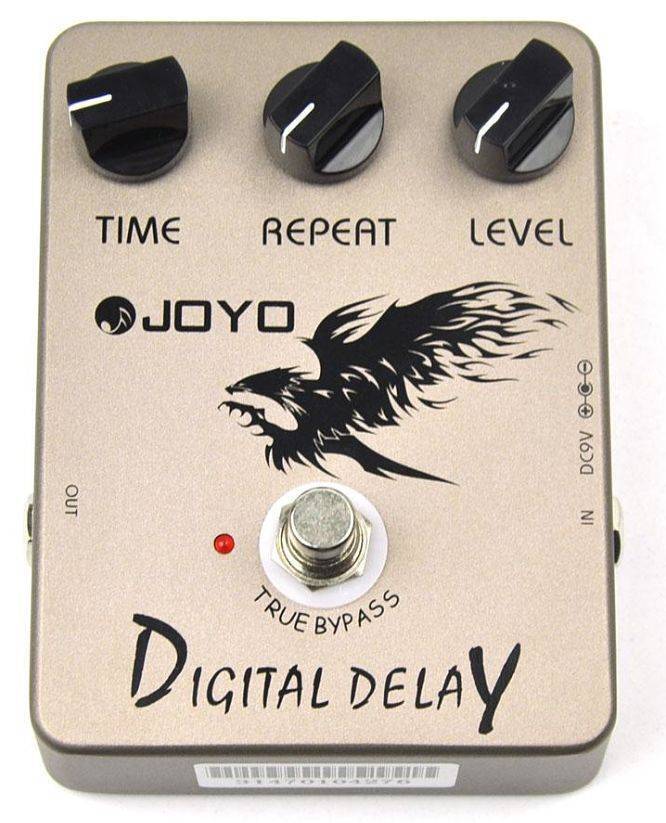 Pedal De Efectos Para Guitarra Digital Delay