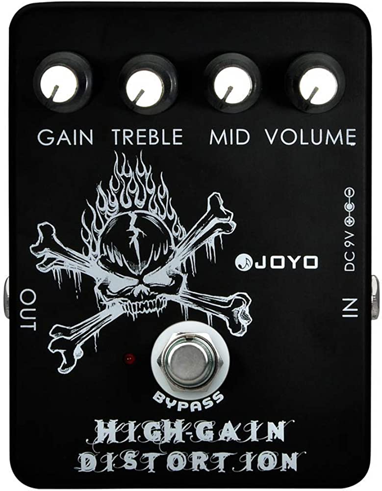 Pedal De Efectos Para Guitarra Distortion JF-04