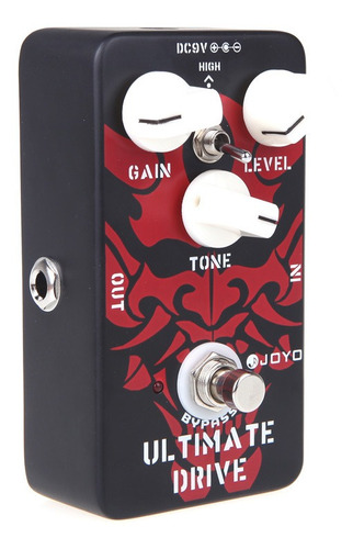 Pedal De Efectos Para Guitarra Ultimate Drive