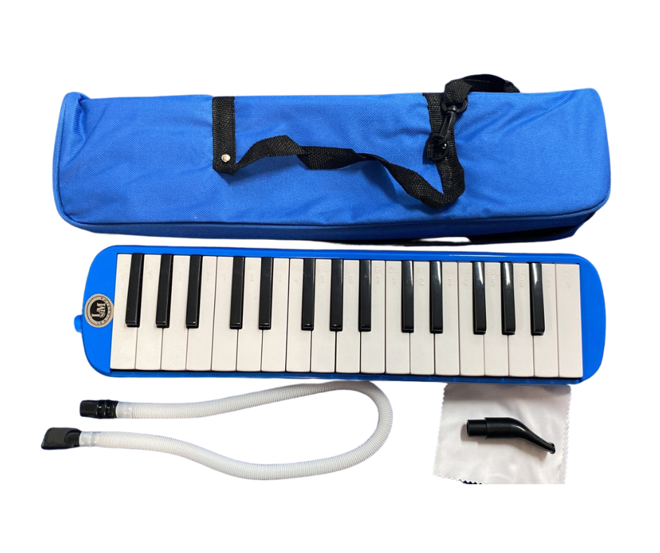 Melodica De 32 Teclas Azul Symphonic C-FUNDA