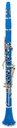 Clarinete Symphonic Azul Tone:Bb Material ABS