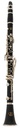 Clarinete Symphonic De ABS De 17key Negro Bb Nickel Tone:Bb