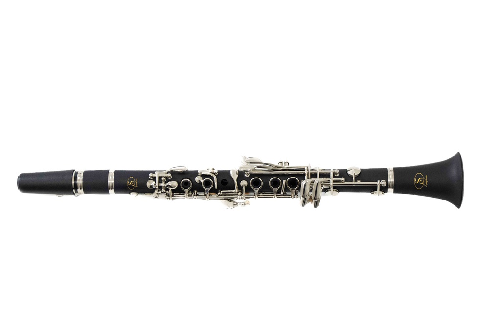 Clarinete Symphonic De Baquelita Requinto Eb 17 Llaves
