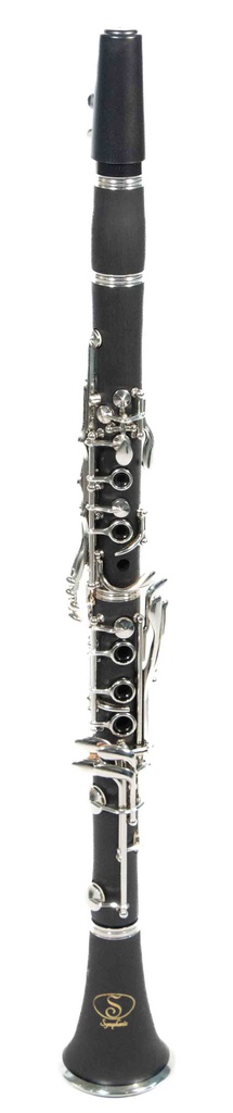 Clarinete Symphonic Estandar En Sib 17 Llaves y Estuche