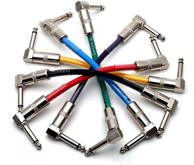 Cable De Plug A Plug 10Cm Varios Colores CM-11