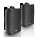 Bafles De 4" LD Montaje a Pared 2 Vias Negro par