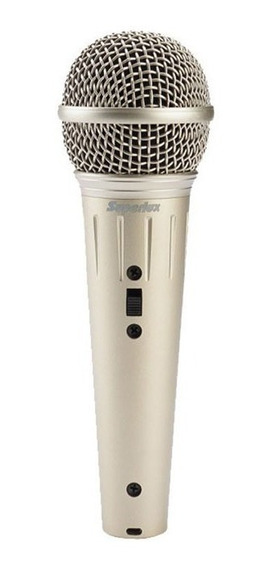 Microfono De Mano Con Cable Xlr a 6.3Mm D103/49P