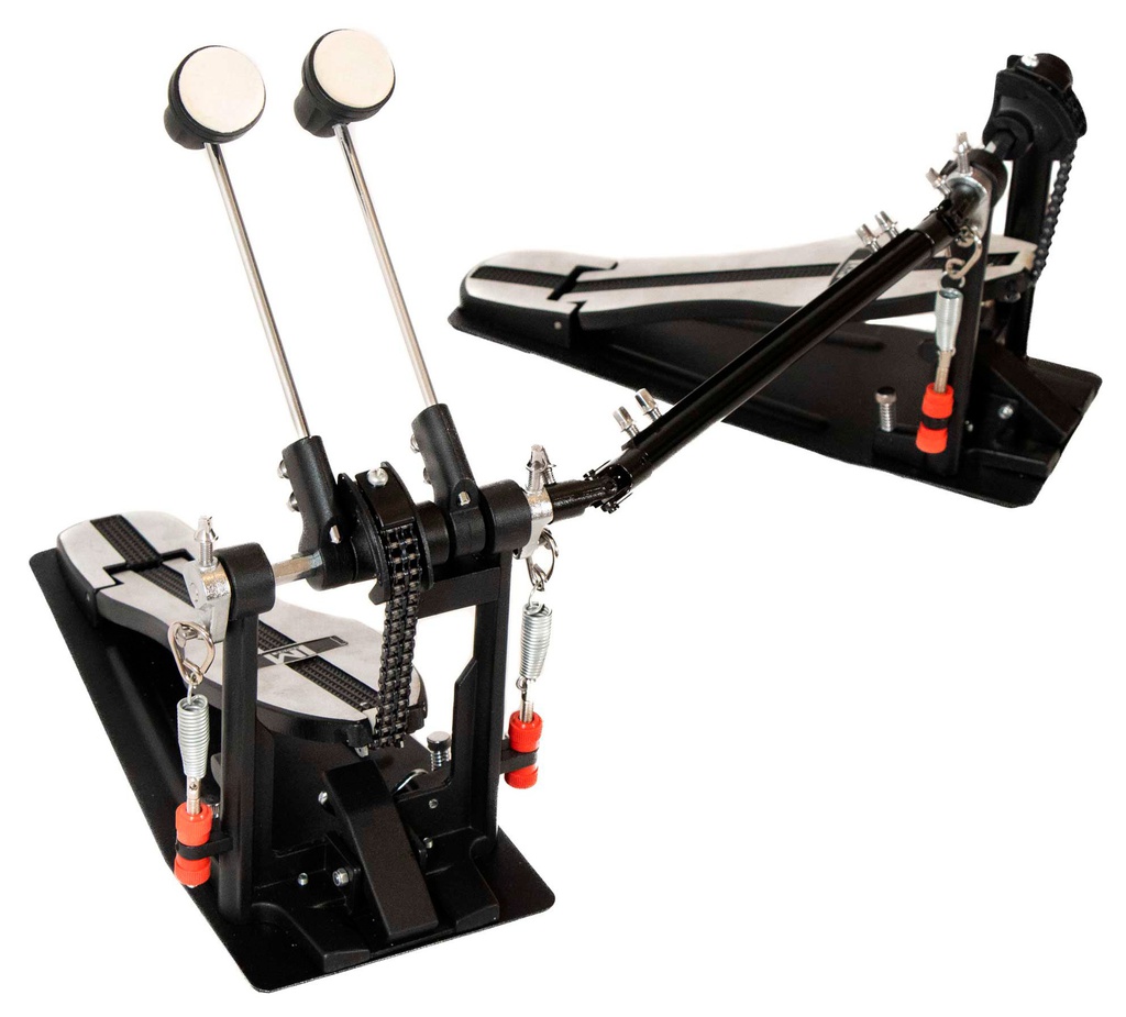 Pedal Para Baterías Doble LM Drums  DP-110