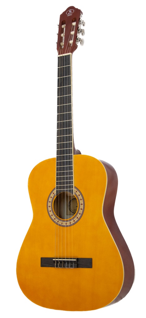 Guitarra Clasica Symphonic Amarilla--  EC3900 YW