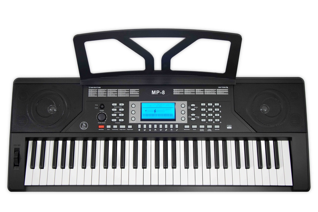 Teclado Symphonic c/sensibilidad al tacto-- MP-8