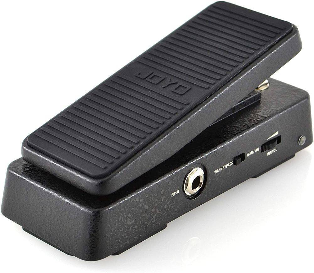 Pedal De Efectos Para Guitarra Wah-Wah y Volumen Black