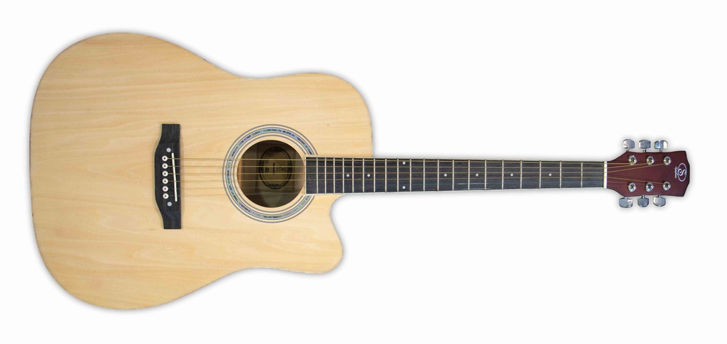 Guitarra Acustica Symphonic 41" Natural ED11 N