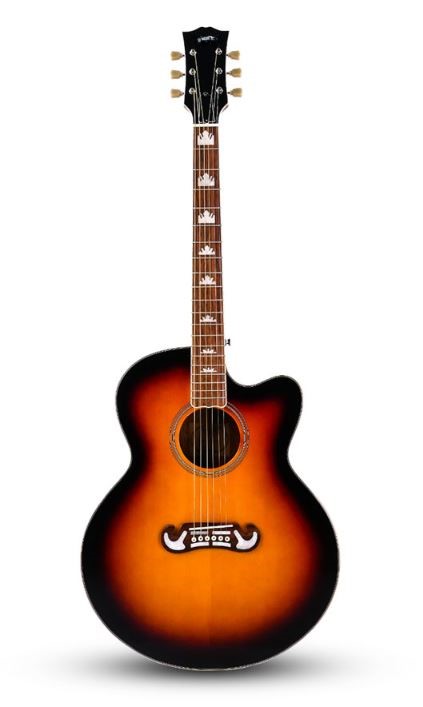 Guitarra Acustica Symphonic Con Recorte SB 42" ED49C-SB