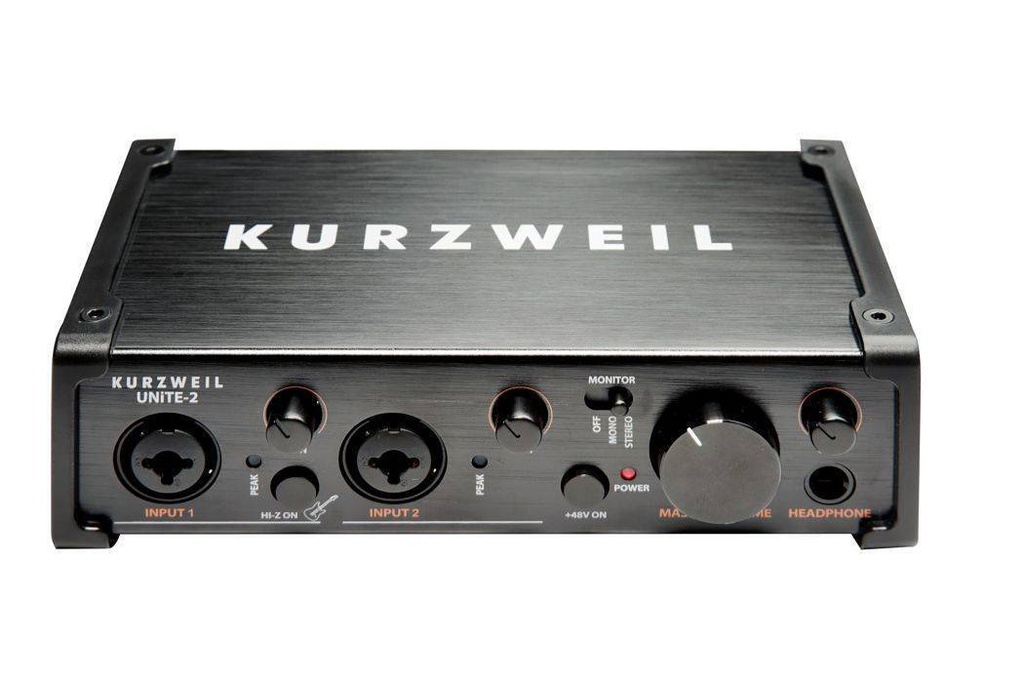 Interface De Audio 2 Canales Usb 2.0  UNITE-2
