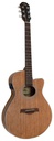 Guitarra Electro-acustica Aria Mahogany FET-M1 N