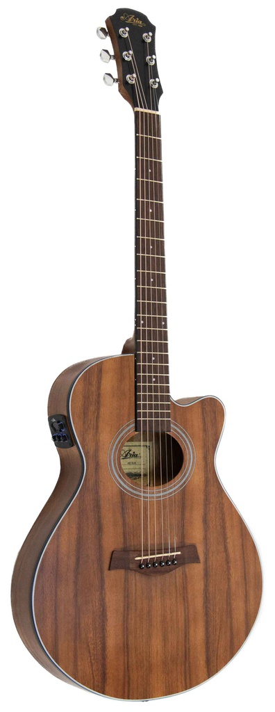 Guitarra Electro-acustica Aria FET-T1N