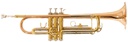 Trompeta Symphonic Dorada Cobrizada-- TR-03