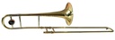 Trombon De Vara Tenor Laqueado Tono Bb Symphonic
