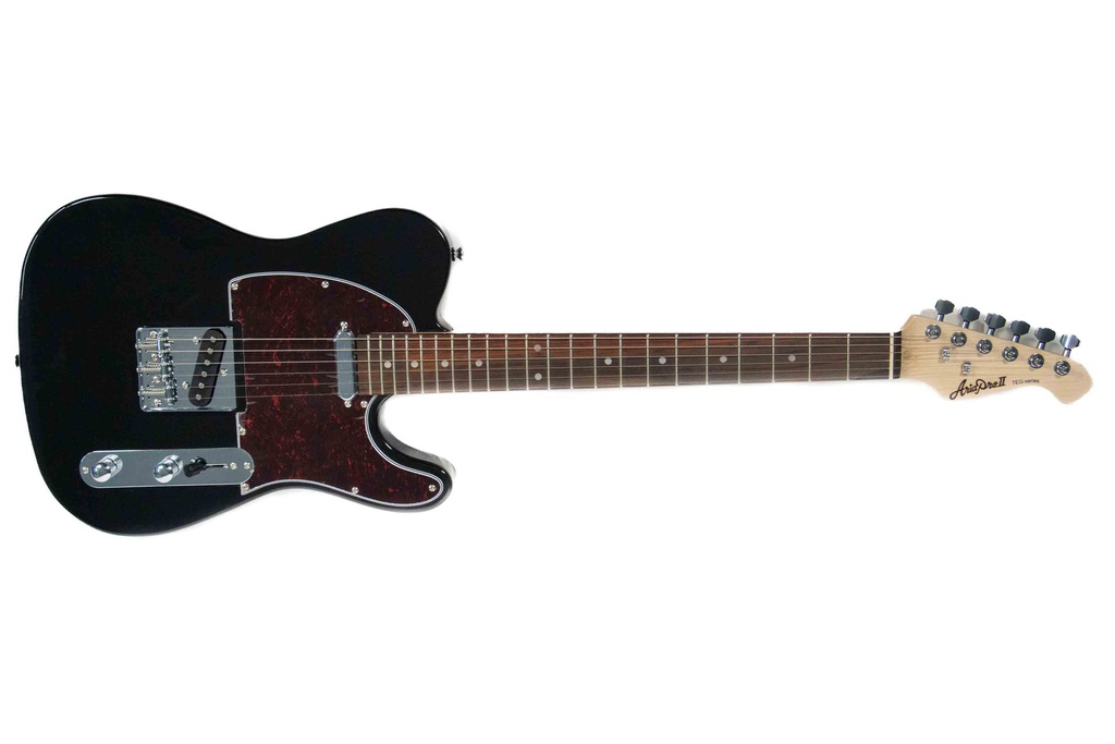 Guitarra Electrica Aria Pro II Negro-- TEG-002 TTBK