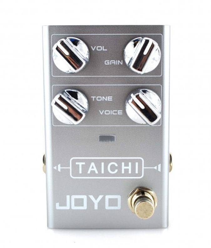 Pedal De Efectos Para Guitarra Taichi Overdrive