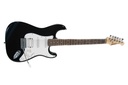 Guitarra Electrica Aria Pro II Negra STG-004 BK