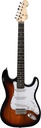 Guitarra Electrica Symphonic Con Funda Bs Sqoe-- CT-A BS