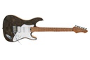 Guitarra Electrica Aria Pro II Diamante Negro-- 714-MK2 BKDM