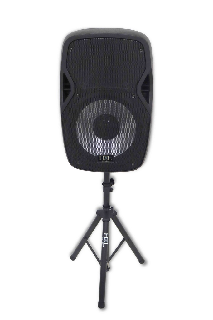 Bafle Activo 15" Mp3,Sd,Bluetooth,Fm.Salida Spk
