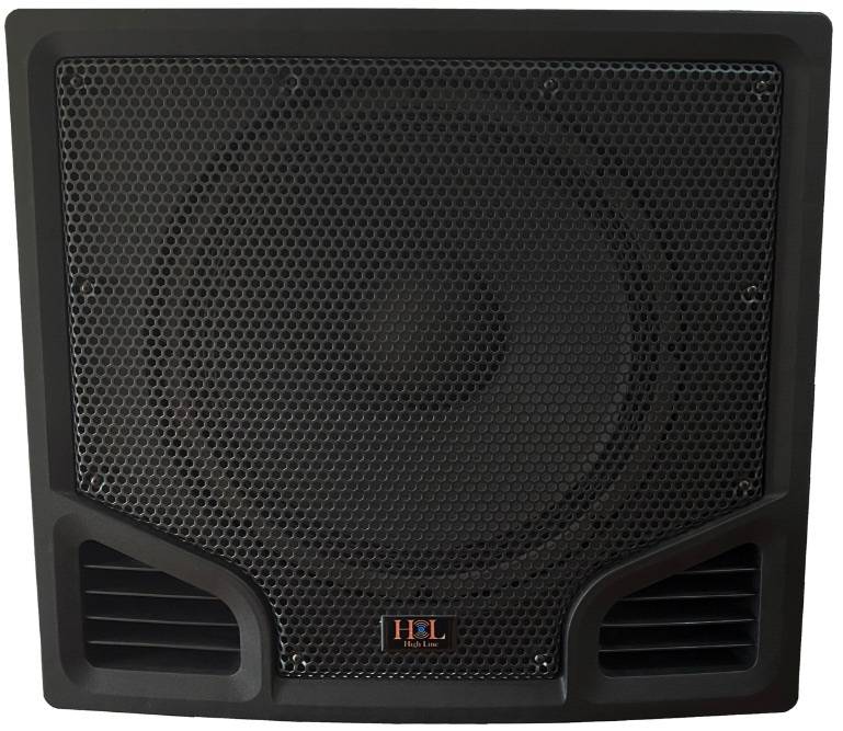 Bafle Subwoofer Activo 18/500W Plas