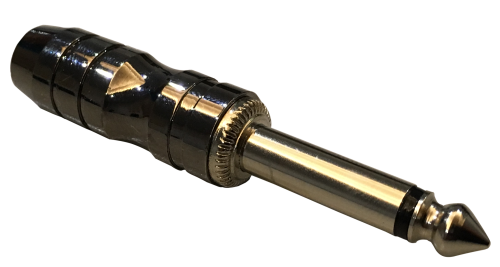 Plug 6.3Mm Ahumado