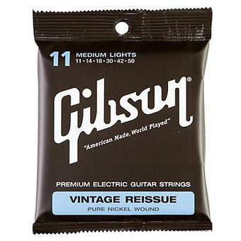 Juego de Cuerdas Para Guitarra Eléctrica Niquel Vintage 11-50 GIBSON