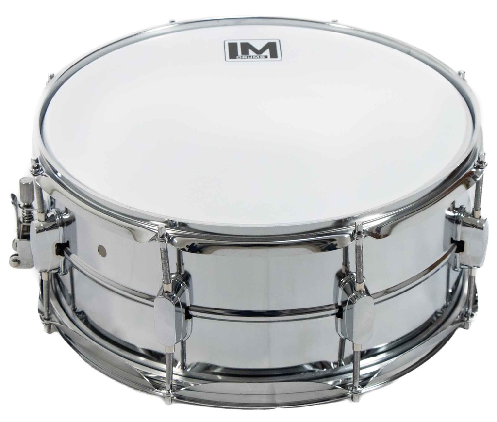 Tarola LM De 14" x 6.5" Metalica Cromada SD-M16