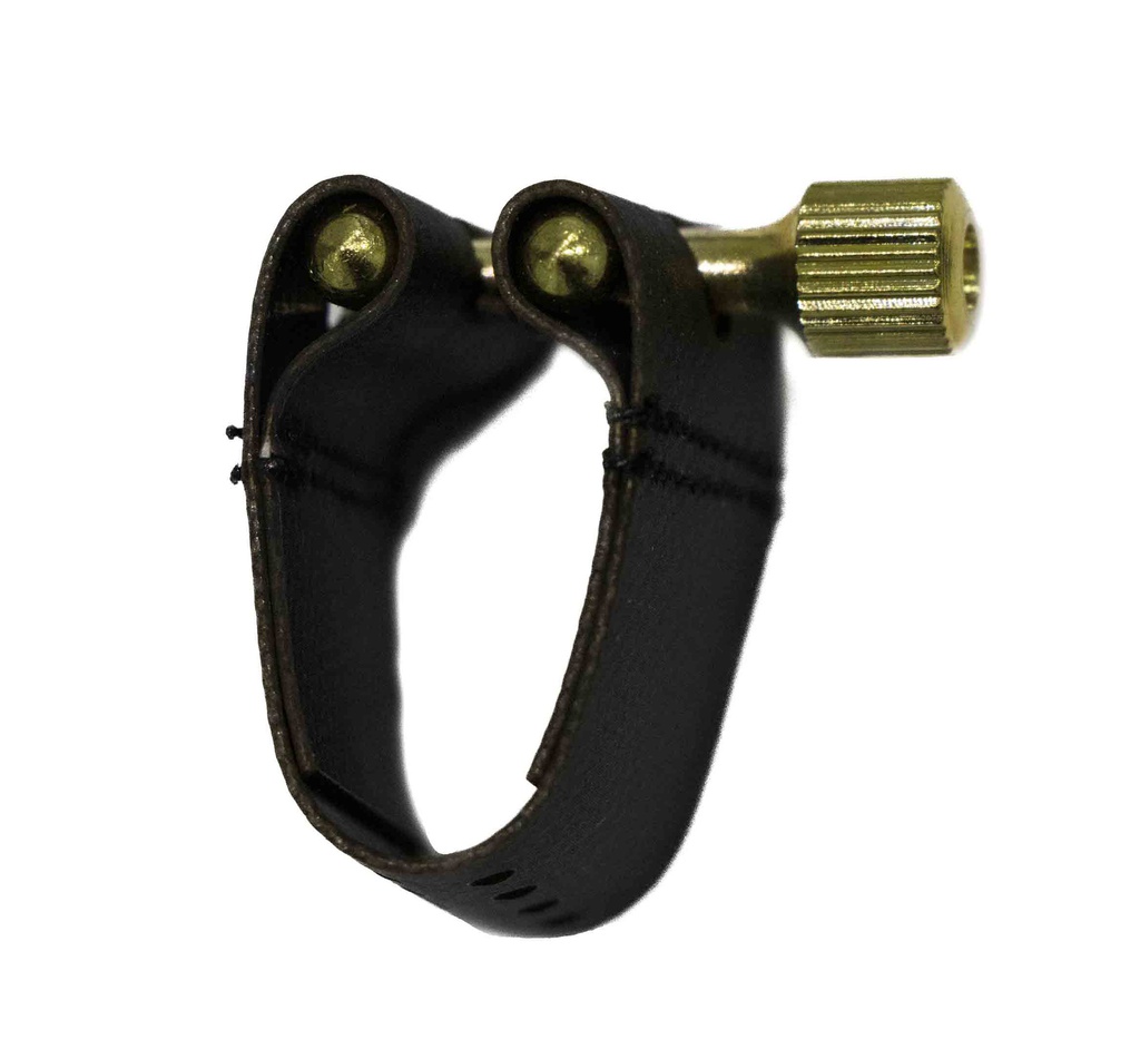 Abrazadera Para Sax Alto Symphonic De Piel SAMP-H