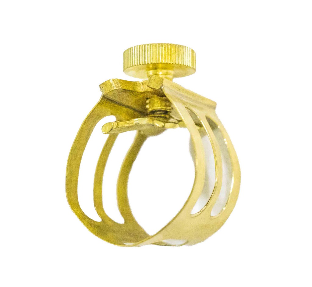 Abrazadera Para Sax Alto Metalica-- SAMP-B