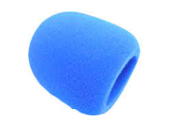 Cubre Microfono Color Azul S40BL