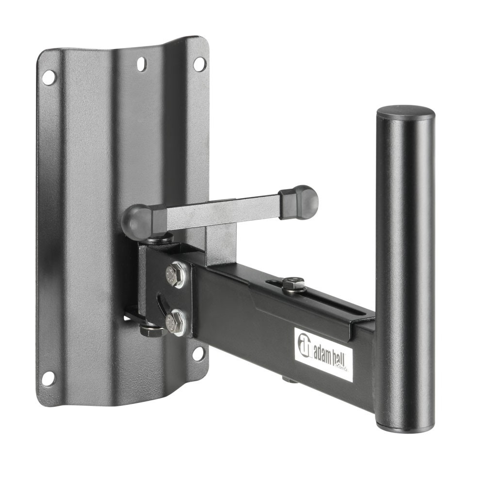 Soporte Para Bafle En Pared Color Negro Adam Hall SMBS 5