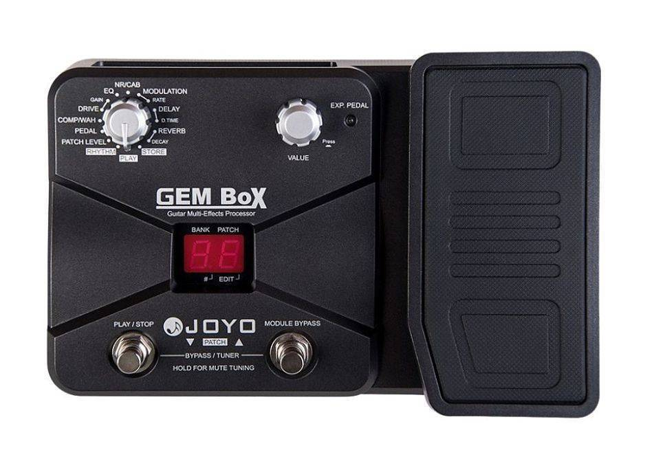 Pedalera Para Guit. con Pedal de Expression