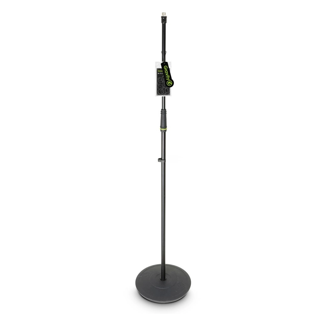Stand Para Microfono Base Redonda Gravity MS23