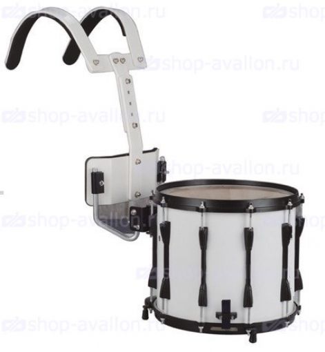 Tom Tom De Marcha 14X12 Blanco Arnes  MPZ-1412B