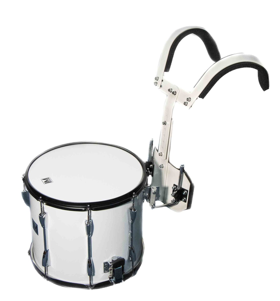 Tom Tom De Marcha 14X12 Blanco LM MP-1412