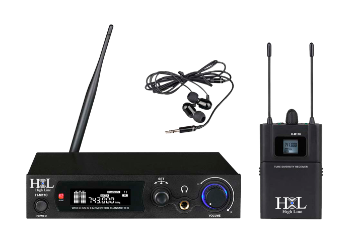 Sistema De Monitores Inalambricos Stereo
