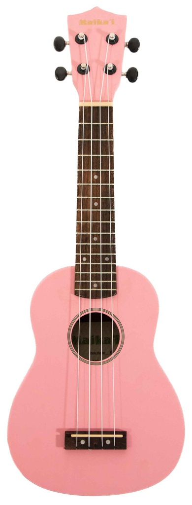 Ukulele Soprano Color Rosa Aria MKU-1PK