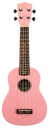 Ukulele Soprano Color Rosa Aria MKU-1PK