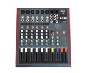 Mezcladora 6 Canales USB/FX/Bluetooth MIX6-USB