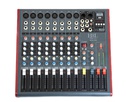 Mezcladora de 8 Canales MIX8-USB USB efectos y Bluetooth