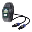 Cable Para Bafles 10mtr C/2 speakon 4 pines