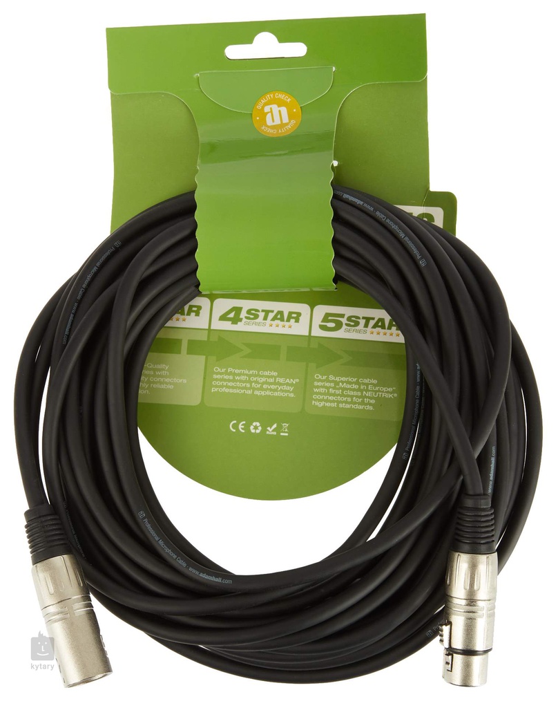 Cable De Canon A Canon 10 mtr Adam Hall K3MMF1000