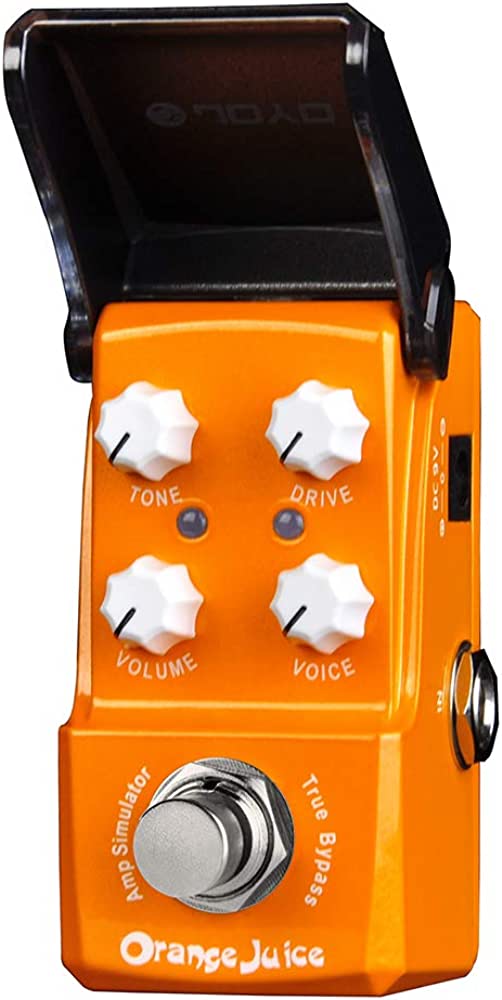 Pedal De Efectos Para Guitarra Orange Juice Amp Simulator JF-310