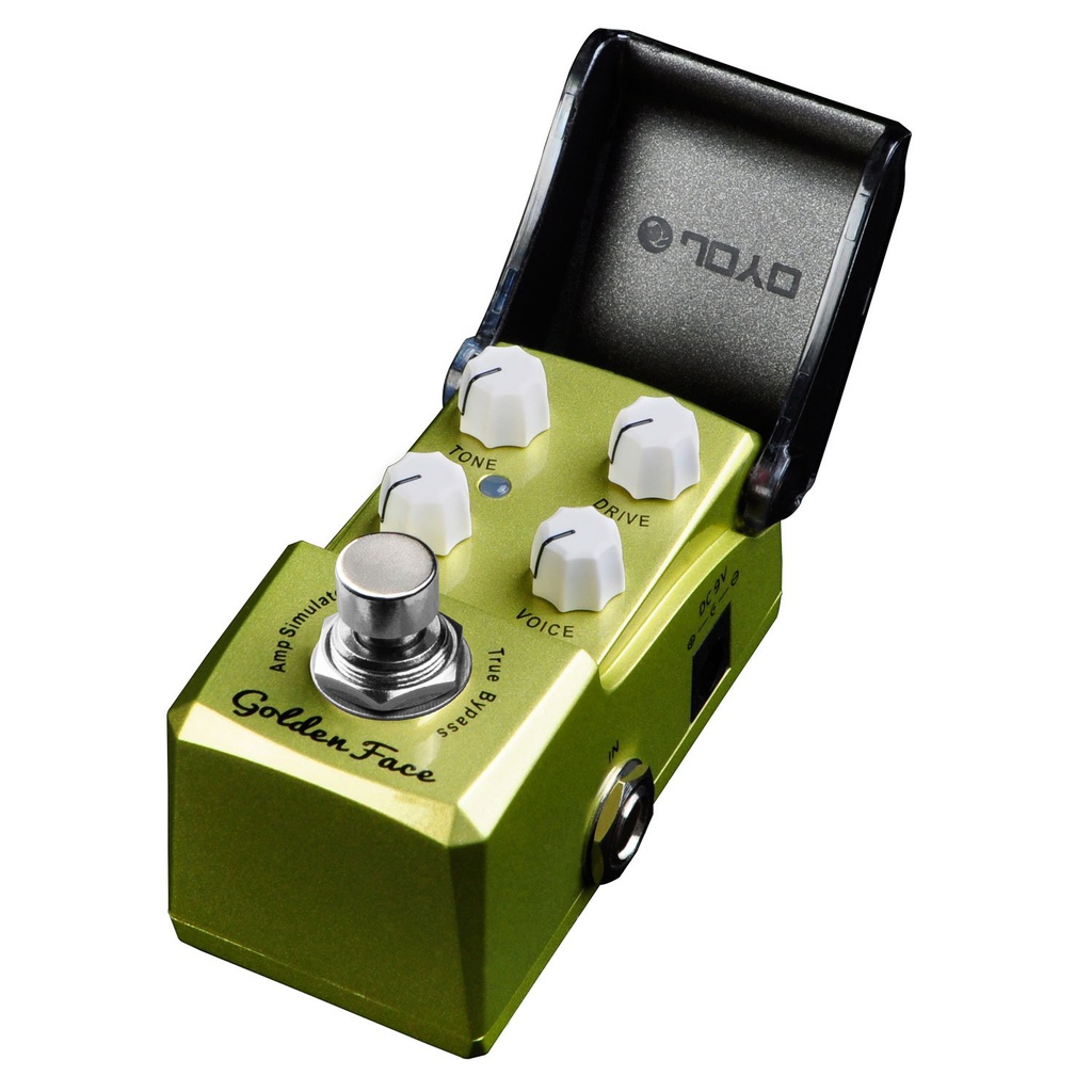 Pedal De Efectos Para Guitarra  Golden Face Efecto único JF-308